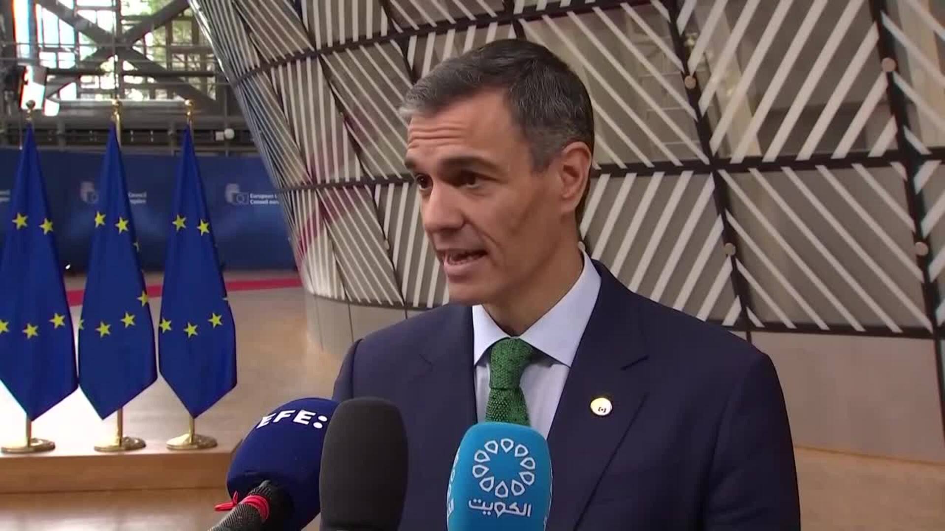 Sánchez replica a Trump que España es "país soberano" y que comercio es competencia de Bruselas