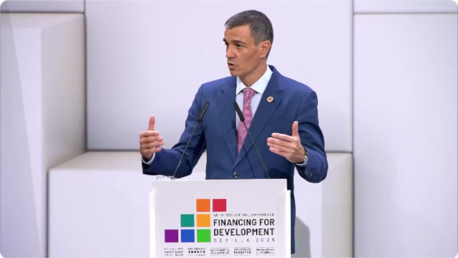 Sánchez anuncia la apertura en Madrid de la Casa de Naciones Unidas
