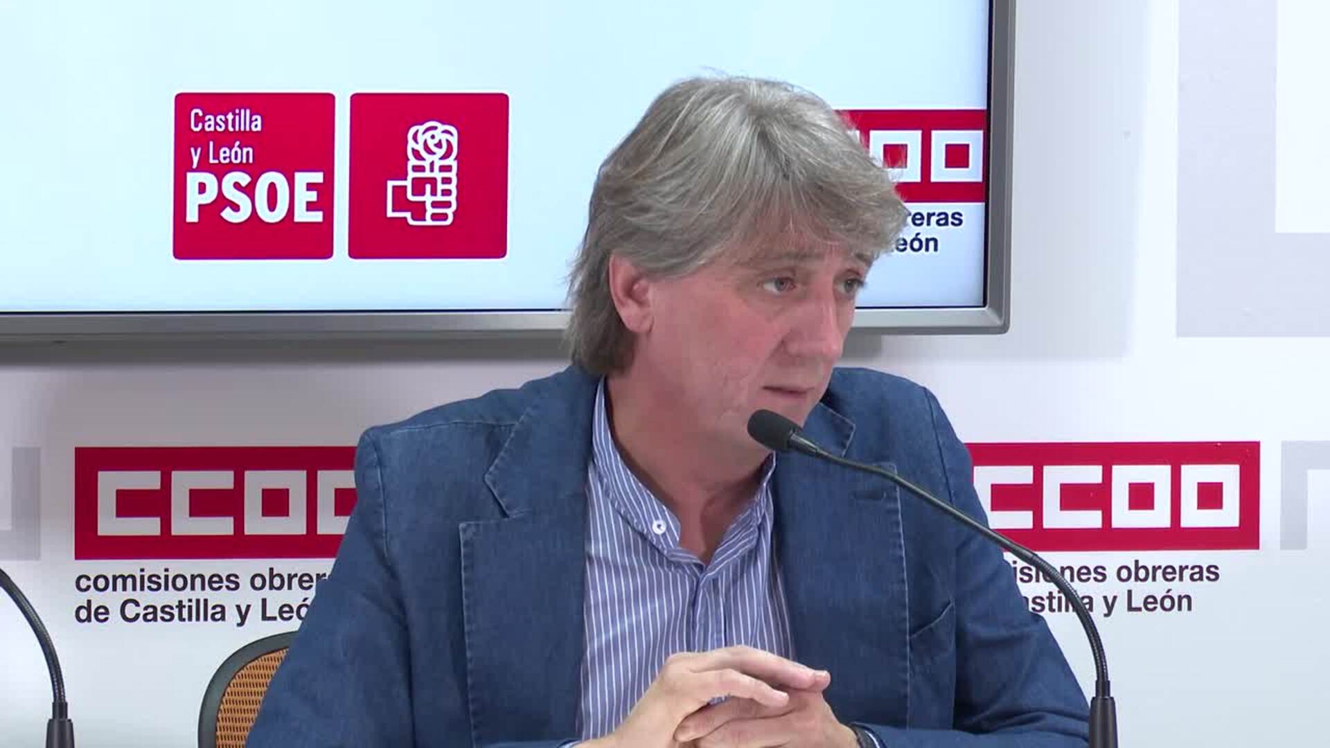 Martínez exige a Mañueco presentar las cuentas para 2026