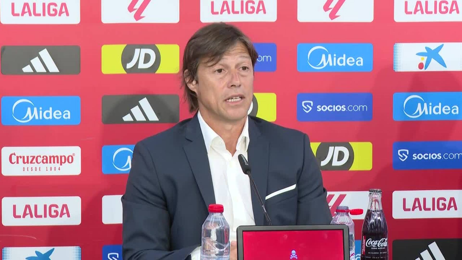 Almeyda se marca como reto que los jugadores se dejen “el alma” en el campo