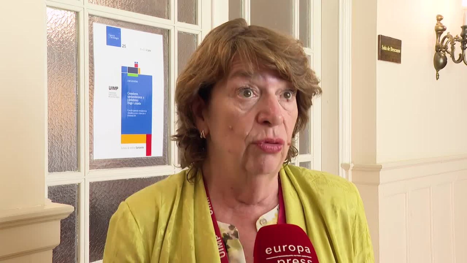 Banco de España dice que "queda mucho por avanzar" en prospecciones sobre riesgos climáticos