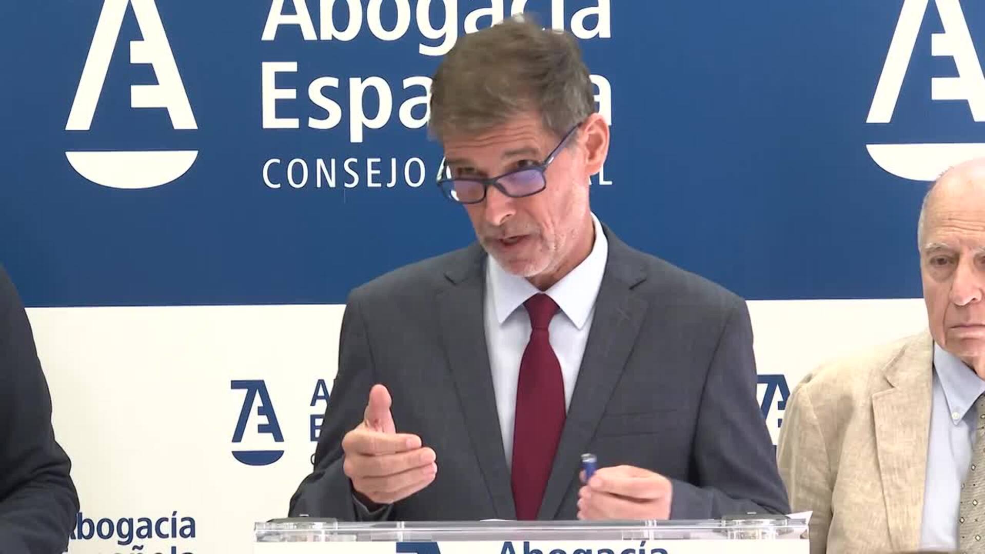 Las solicitudes de asistencia jurídica gratuita aumentaron un 5% en 2024