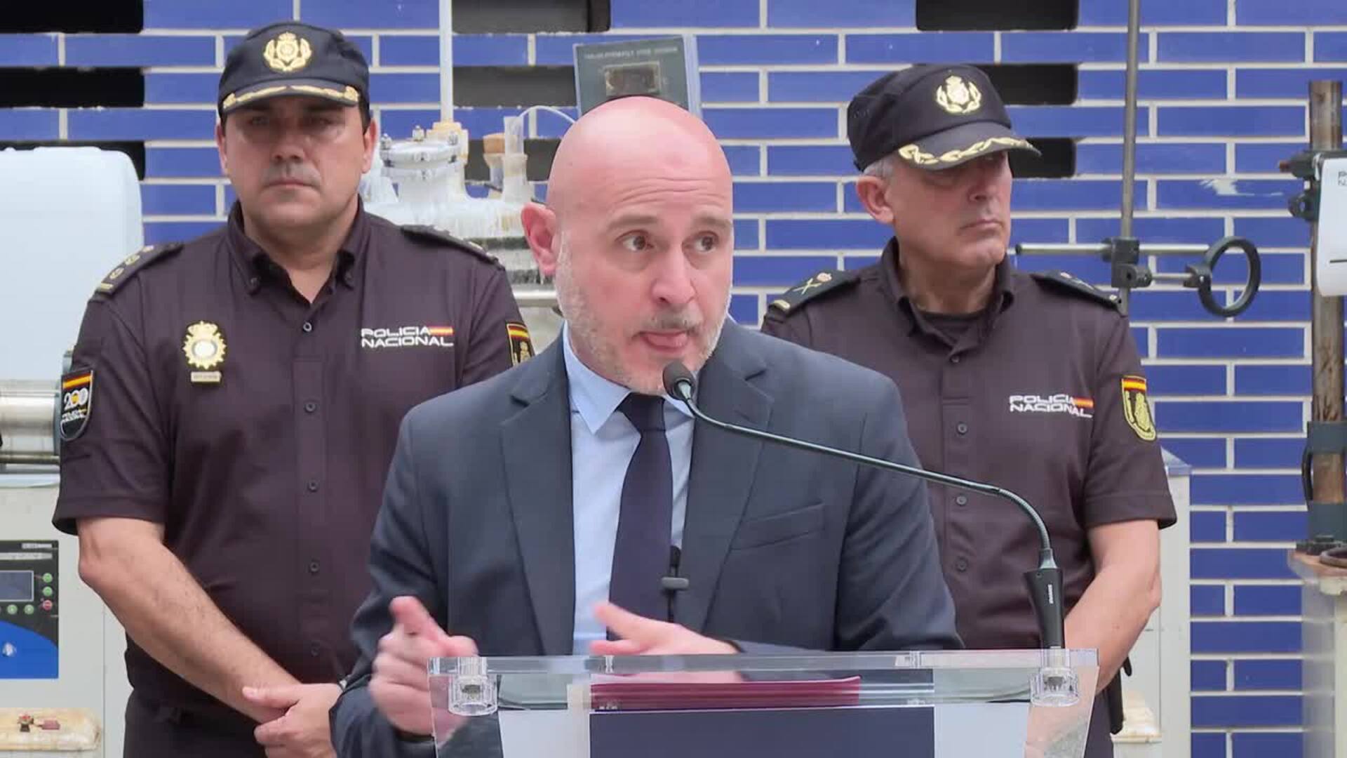 Desmantelado en Tarragona el "mayor" laboratorio clandestino de España para producir MDMA