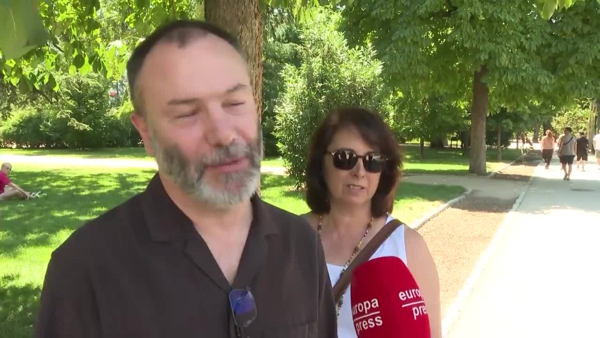108 fallecidos en 10 días por el calor en Madrid: 
