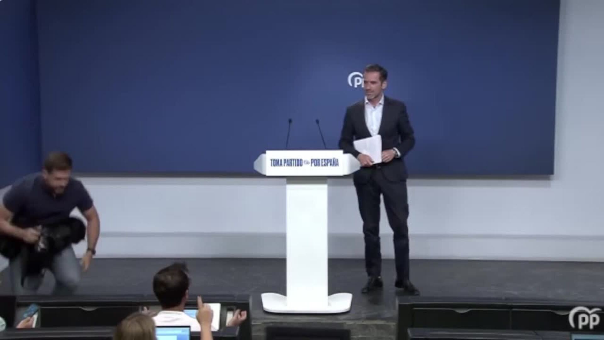 Borja Sémper anuncia que padece un tumor cancerígeno con "expectativa médica de curación"