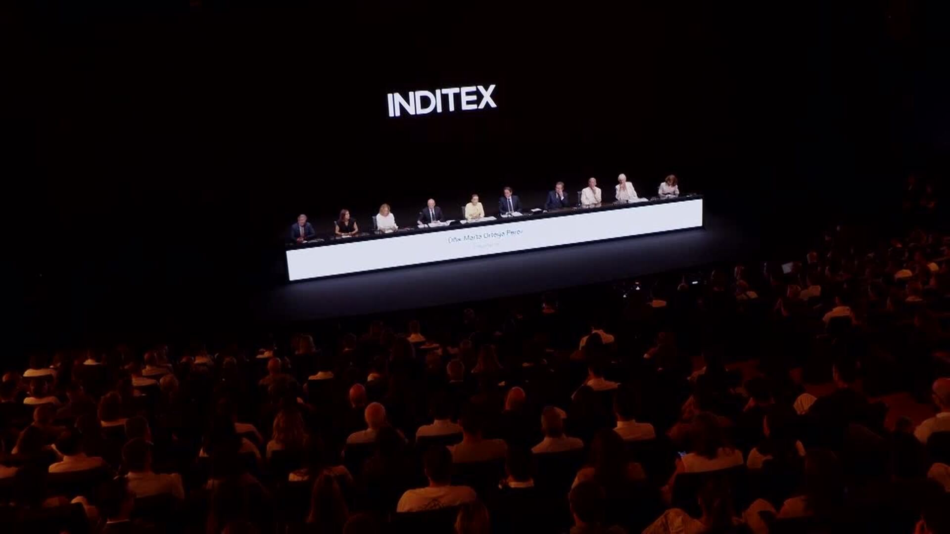 Marta Ortega reivindica 50 años de Inditex en un tiempo "lleno de desafíos"