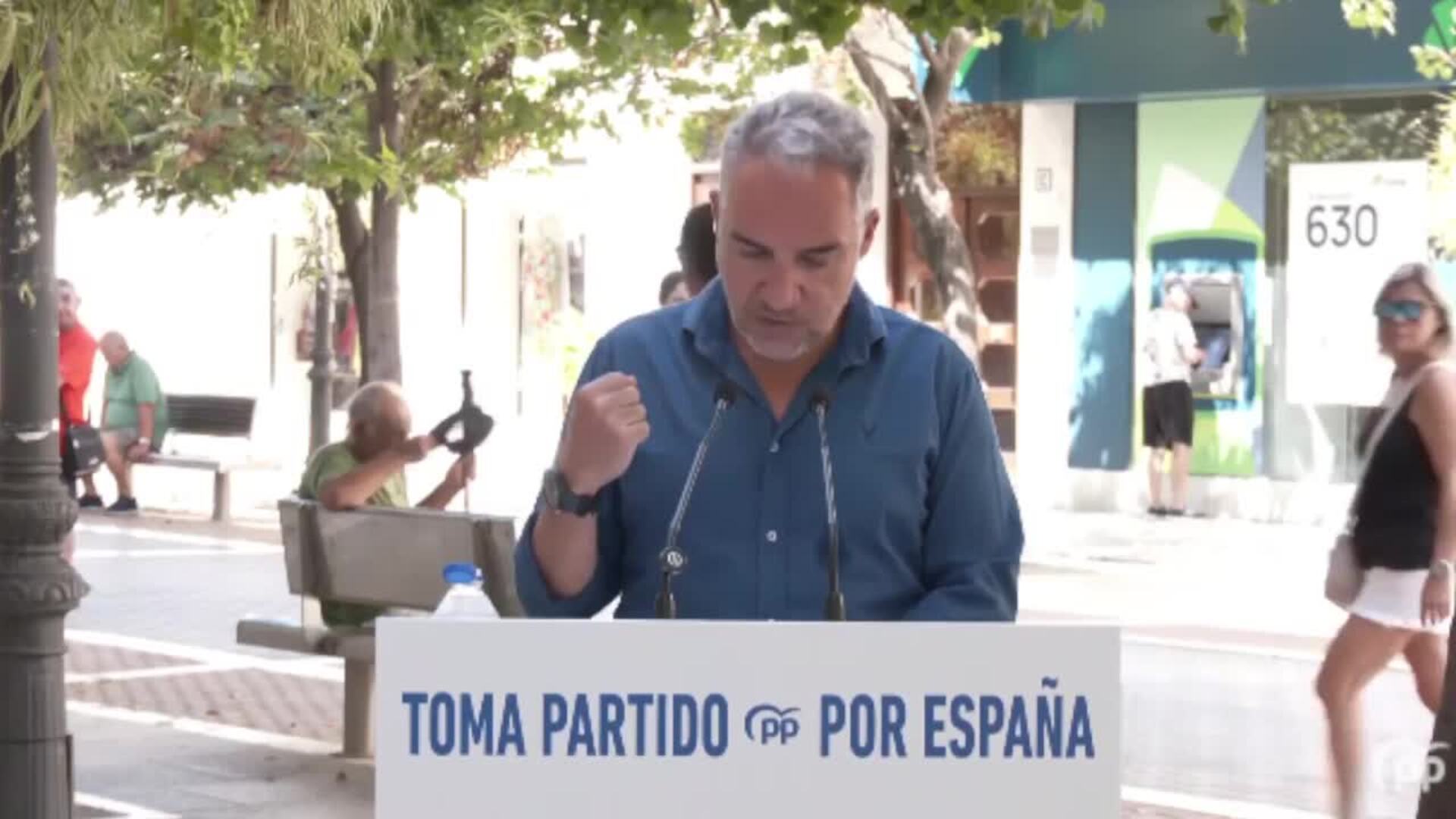 El PP critica al PSOE por vincular a Feijóo con la imputación de Montoro