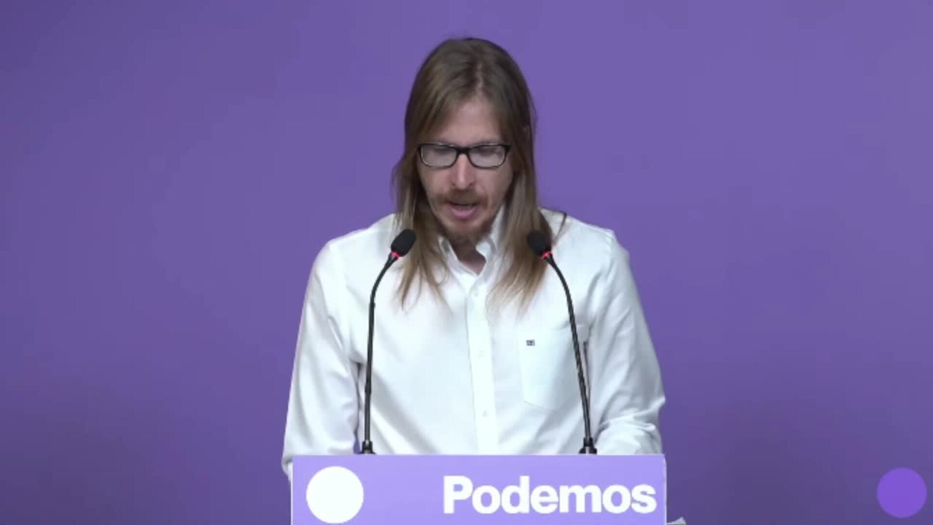 Podemos denuncia que el caso Montoro evidencia la "corrupción" del bipartidismo