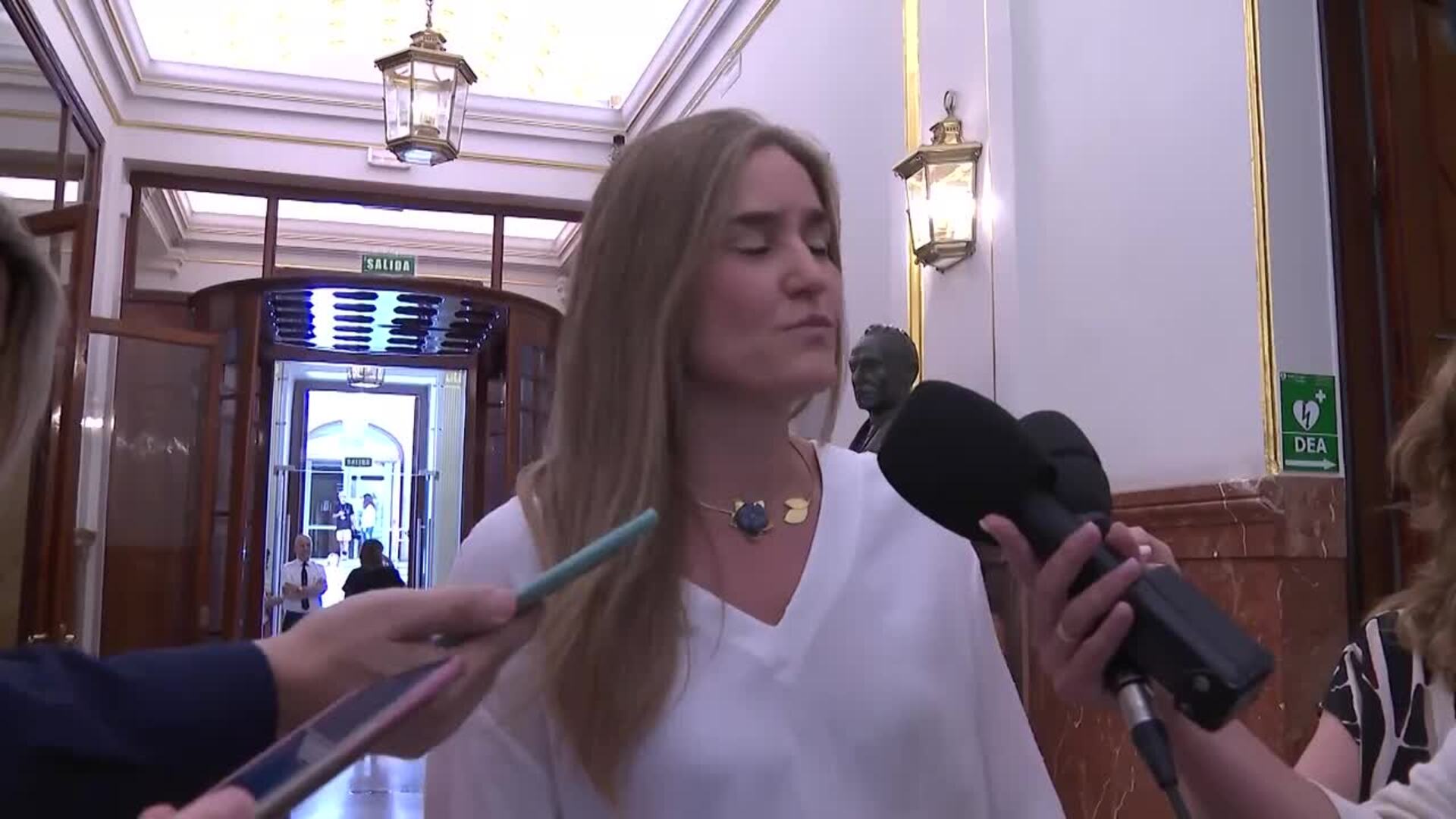 Aagesen confía en que el Congreso apruebe el decreto antiapagones