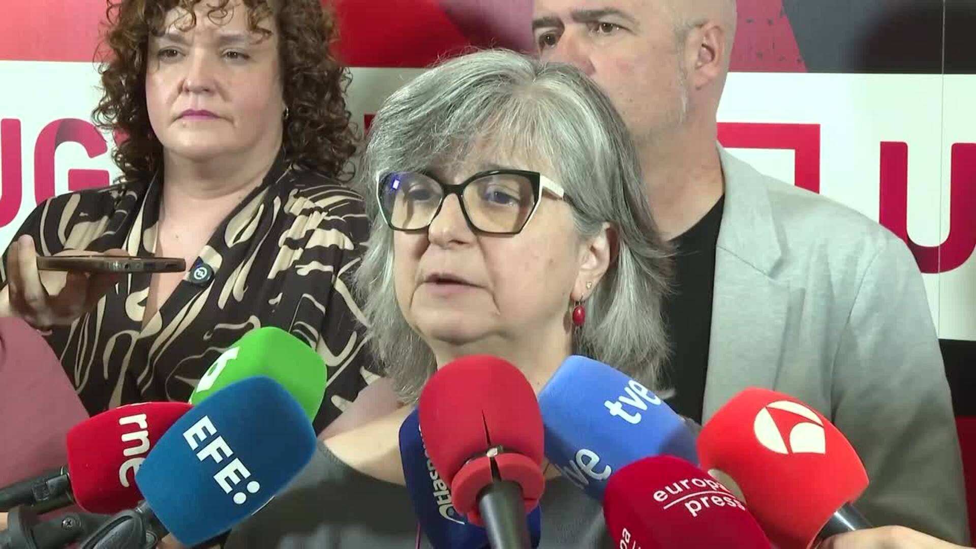 Paloma López Bermejo, de CCOO advierte sobre la desigualdad social y territorial en Madrid