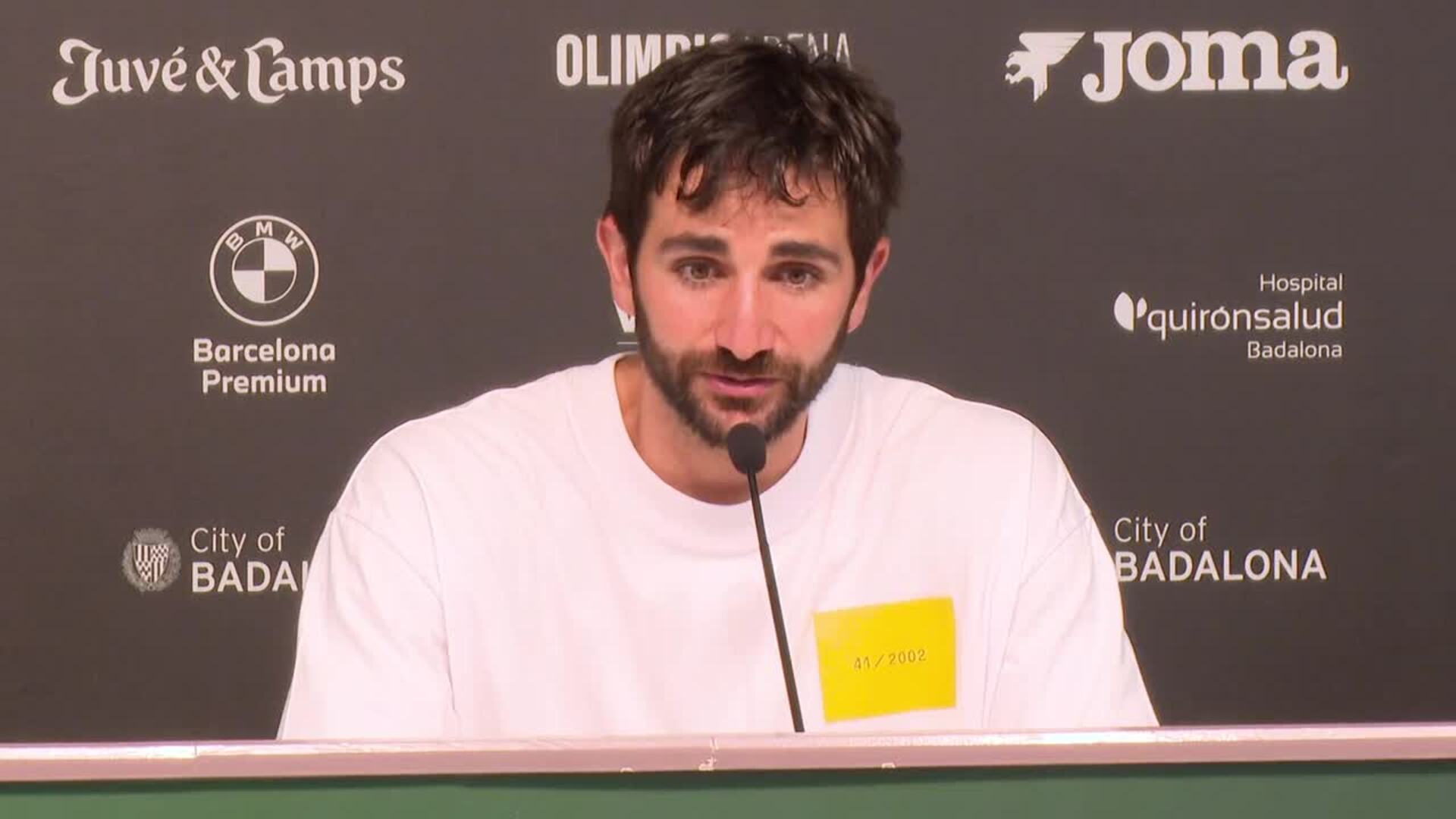 Ricky Rubio, tras su vuelta al Joventut: "Para mí ya he ganado"