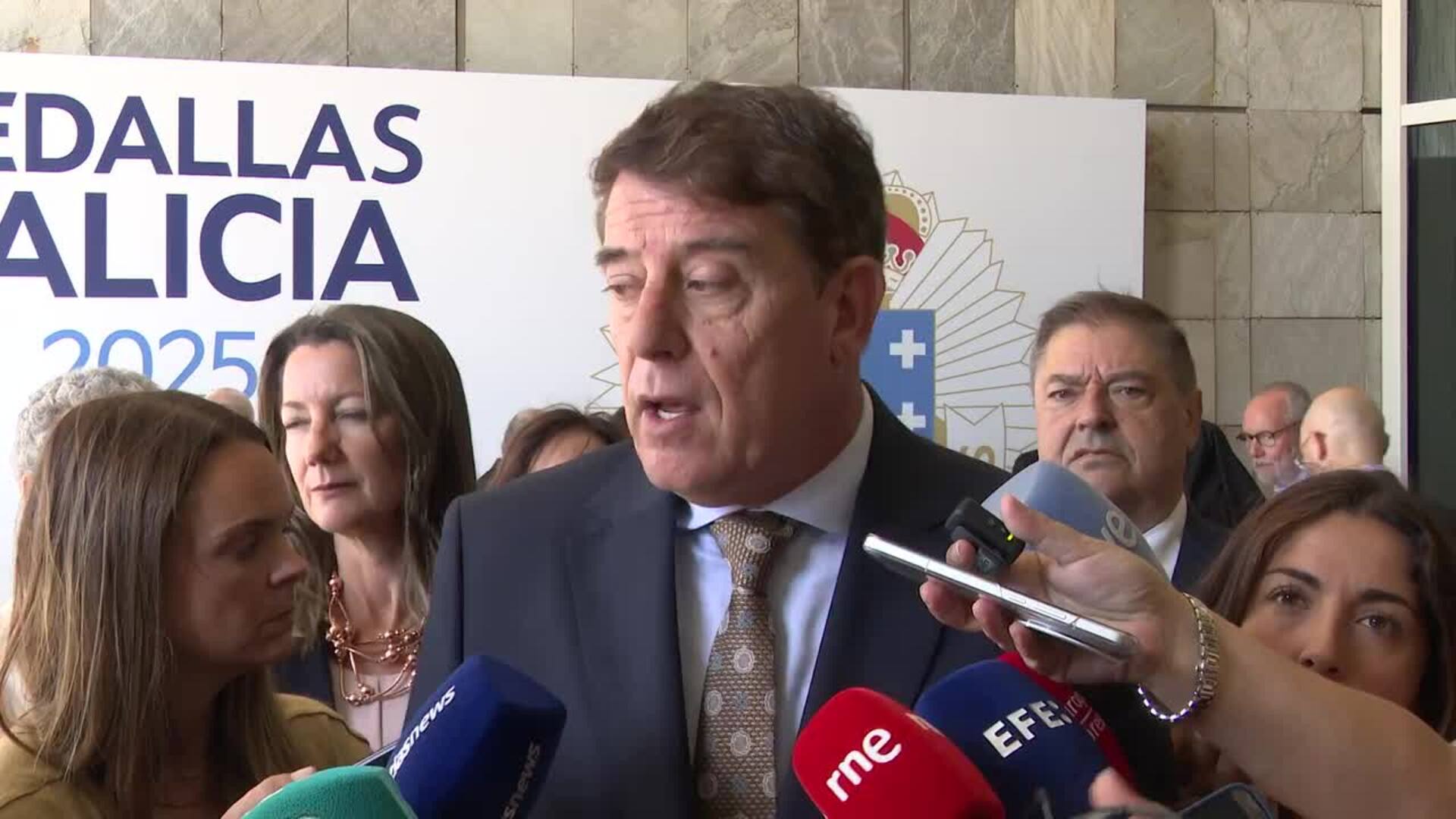 Besteiro acusa a PP y BNG de votar "en contra de Galicia" al rechazar el decreto antiapagones