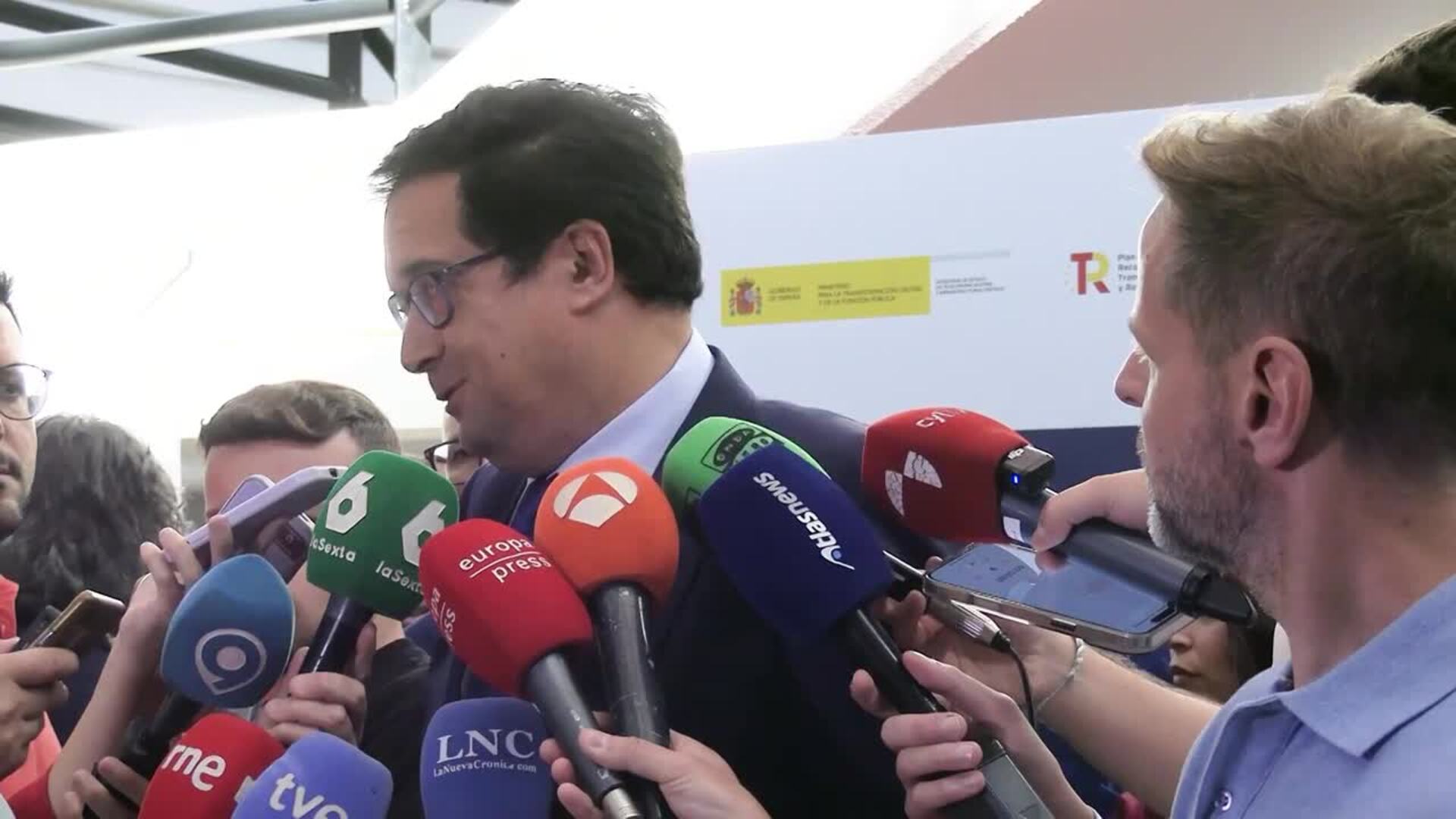 López cree que PP está "frustrado" tras el caso Núñez
