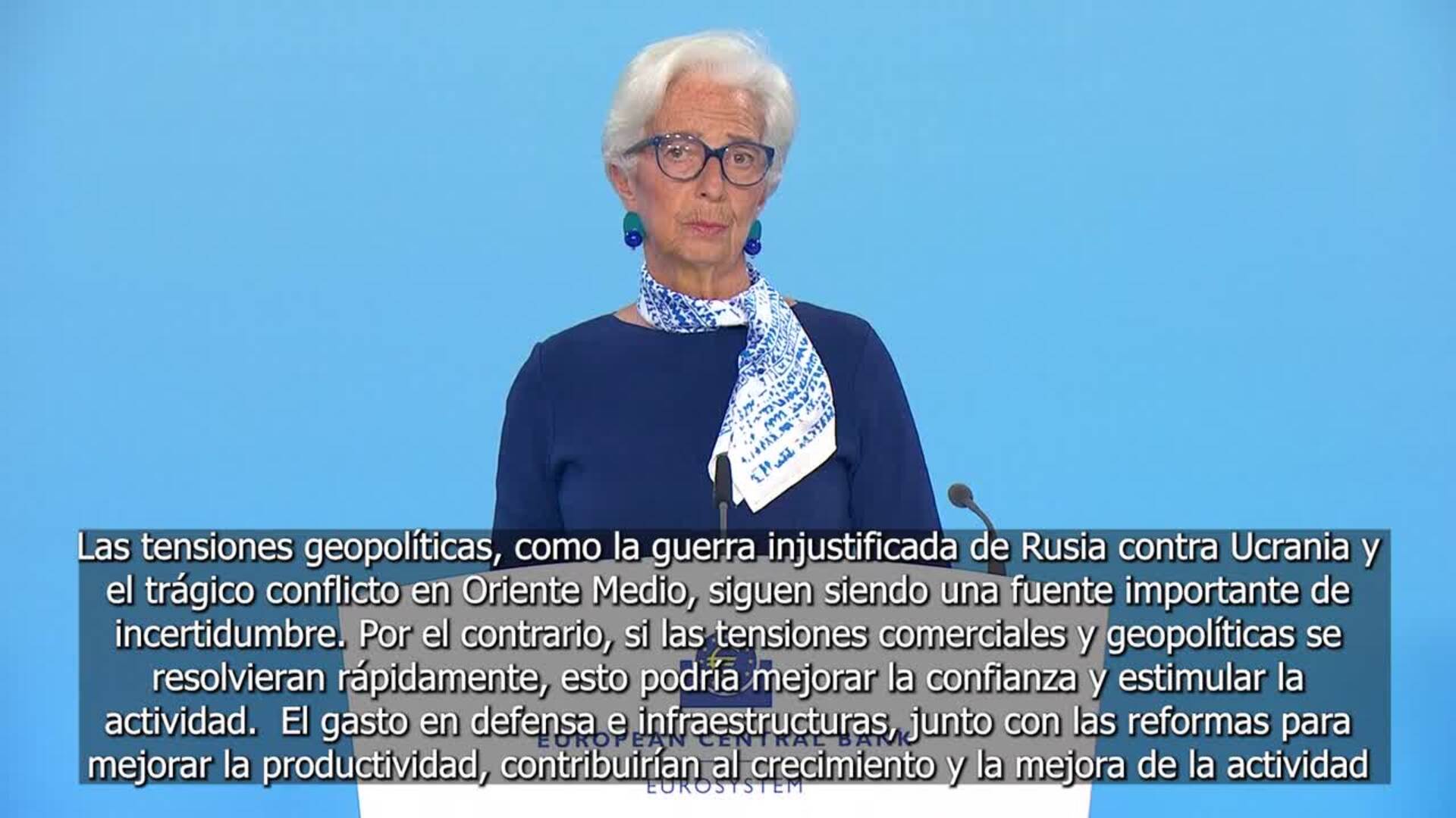 Una rápida resolución de las tensiones comerciales sería un estímulo para la eurozona