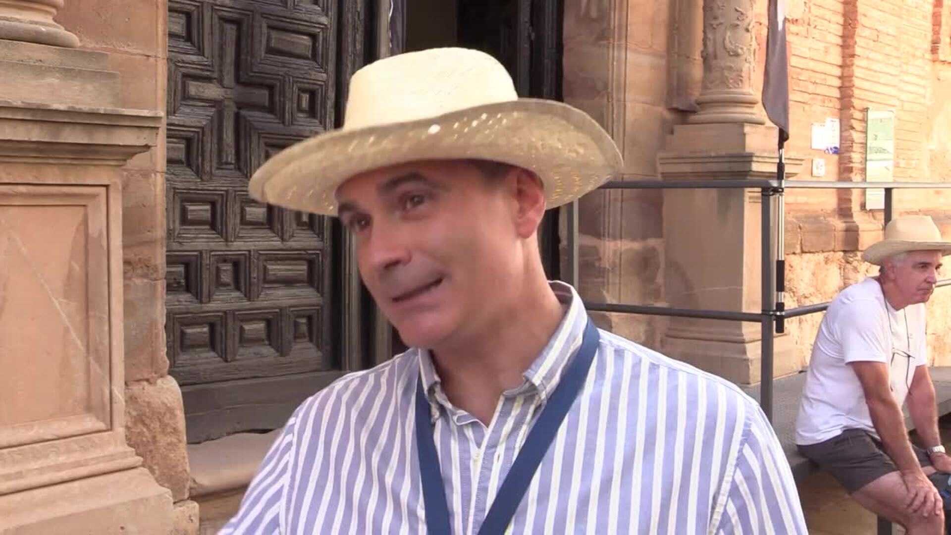 Las visitas guiadas exprimen la historia de las tablas de Almagro dentro del Festival