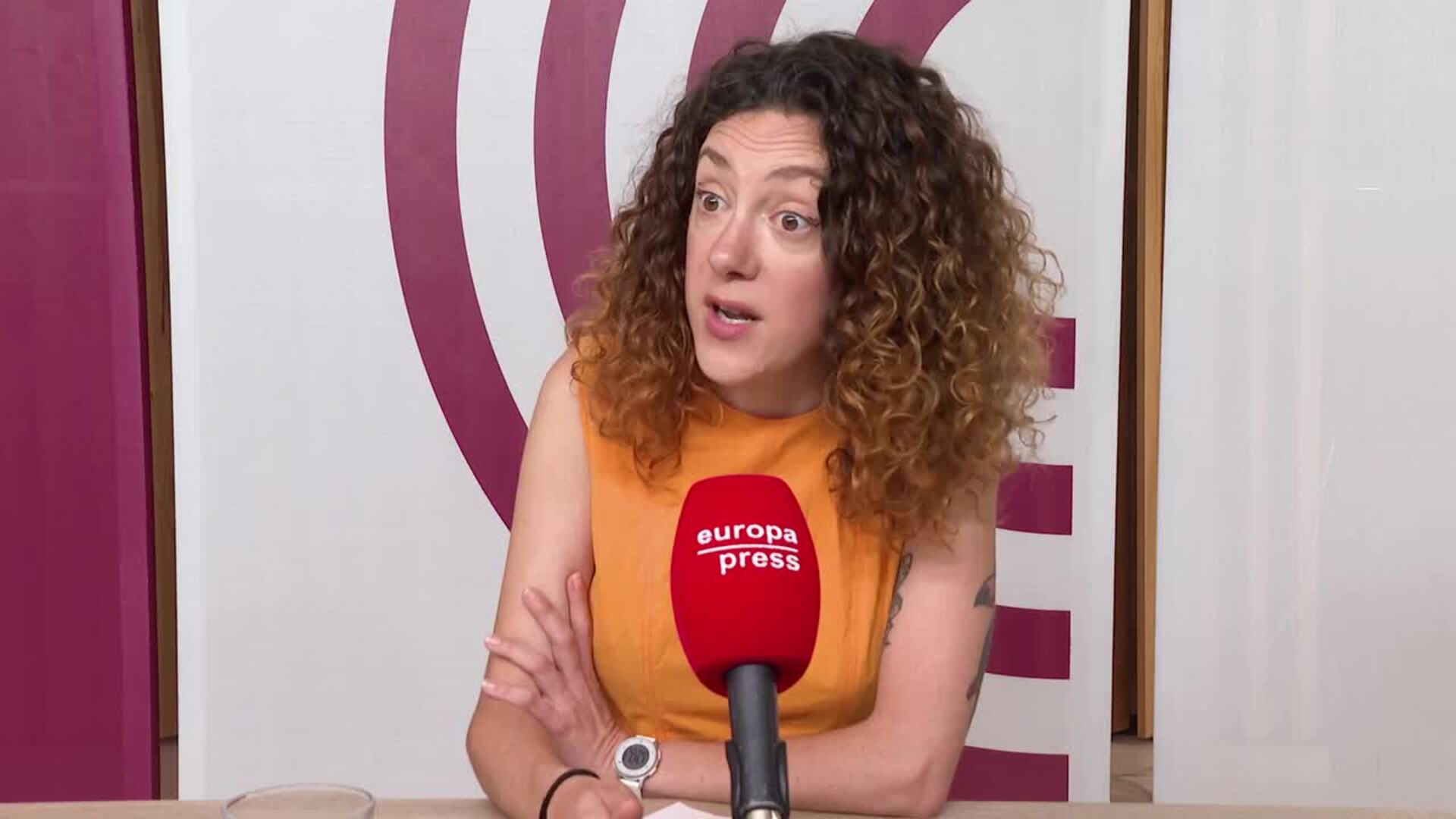 Aina Vidal: Estamos en un "debate discreto" con Junts y patronal por la reducción de la jornada