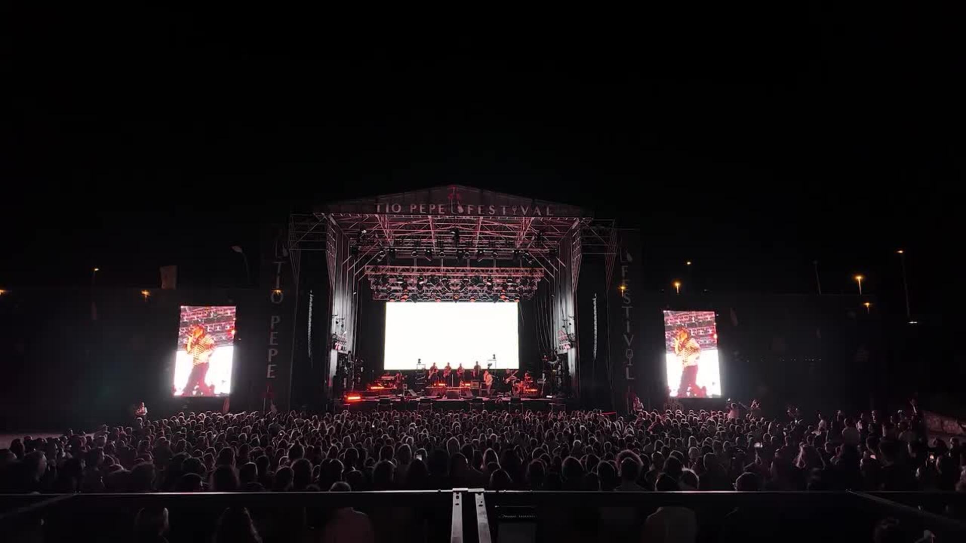 Coque Malla conquista el escenario de Tío Pepe Festival