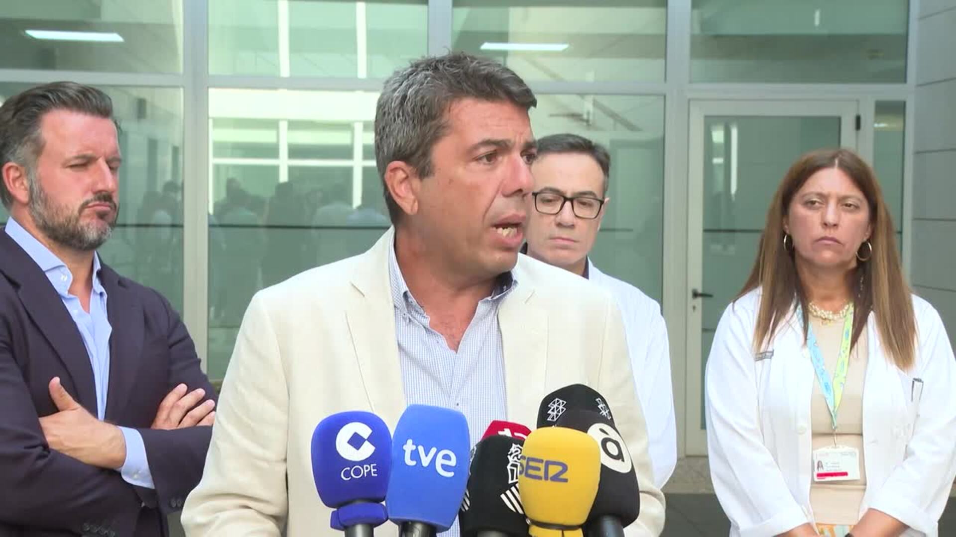 Mazón: "Las peleas provocadas por el separatismo no me incumben"