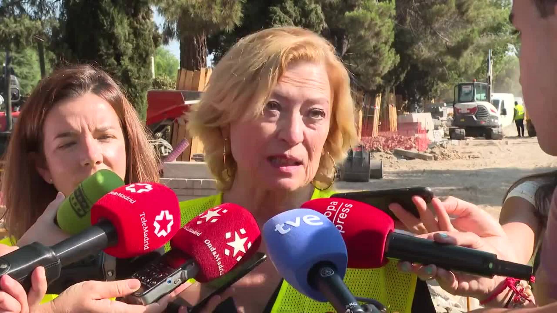 Obras de Parque Castellana inician este lunes su segunda fase con corte de carriles centrales