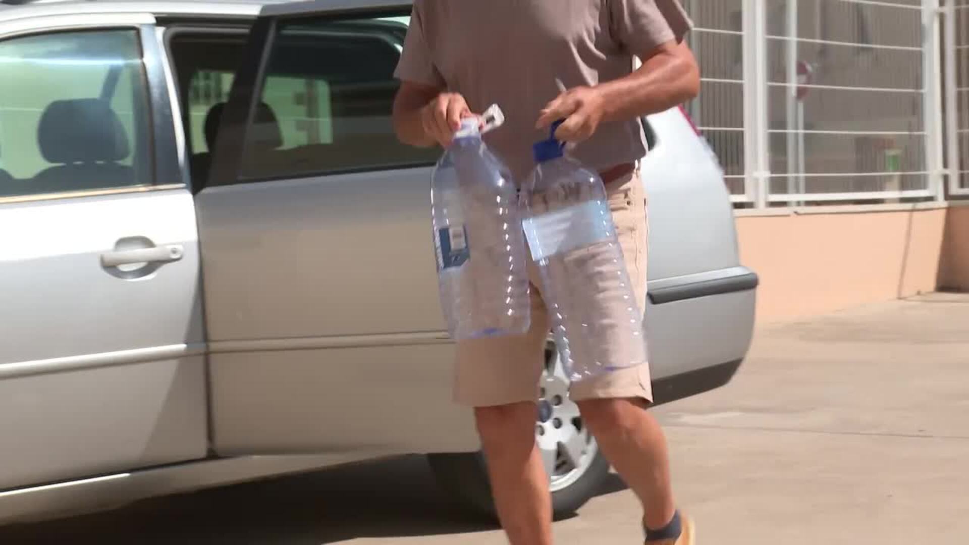 Bonmatí (Girona) pasa el verano sin agua potable tras detectar ácido cianúrico