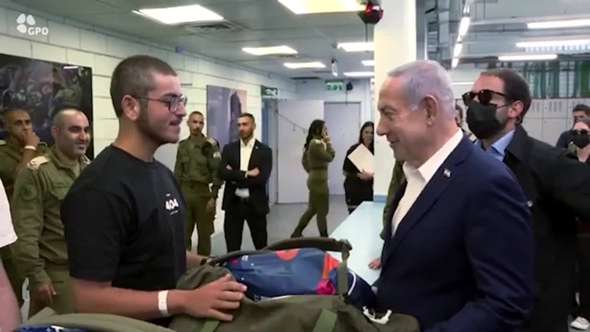 Trump sobre una posible ocupación de Gaza: "Dependerá en gran medida de Israel"