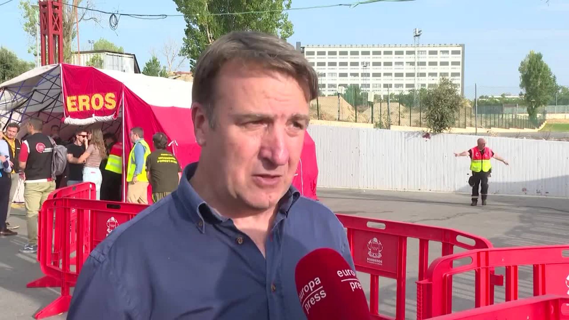 Alcalde de Tres Cantos (Madrid) lamenta el fallecimiento del hombre herido en el incendio