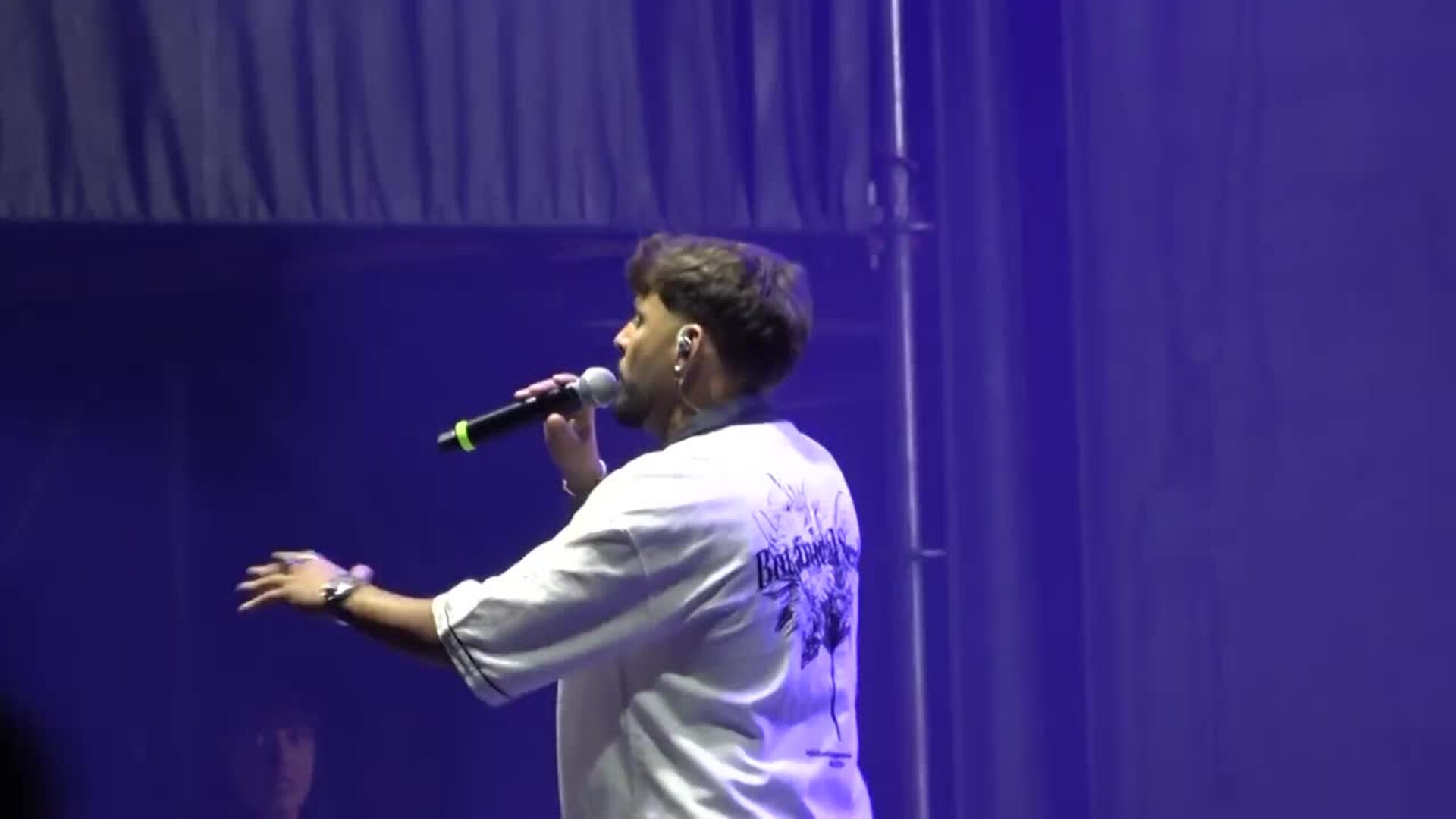Álvaro García aclara los rumores de su relación con Gloria Camila: "Está todo bien"