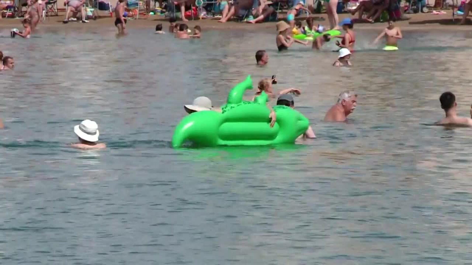 La alertas por calor en la Región de Murcia continúan hasta este lunes con máximas de 44 grados
