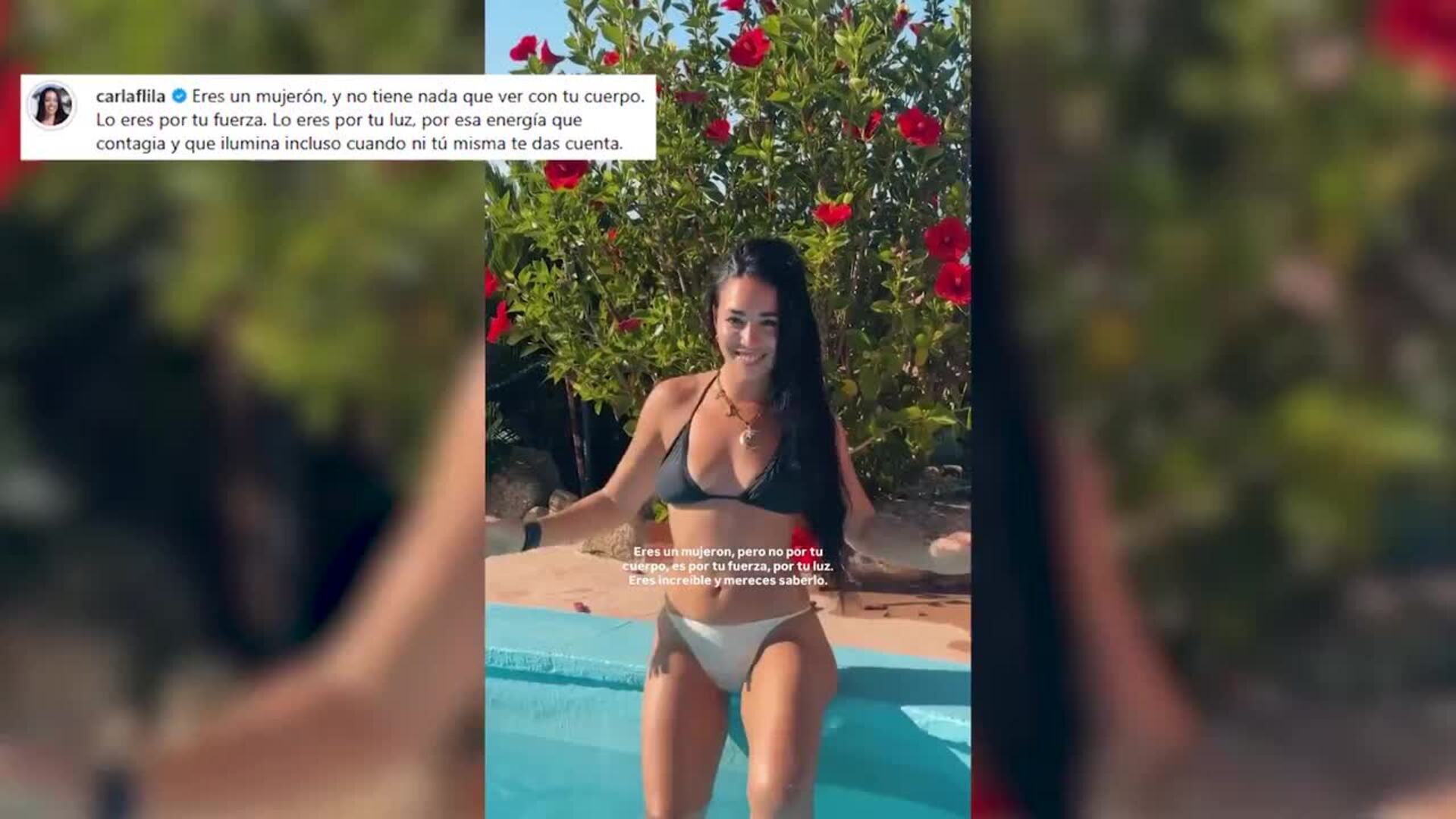 Carla Flila disfruta de unos días de desconexión en Vigo