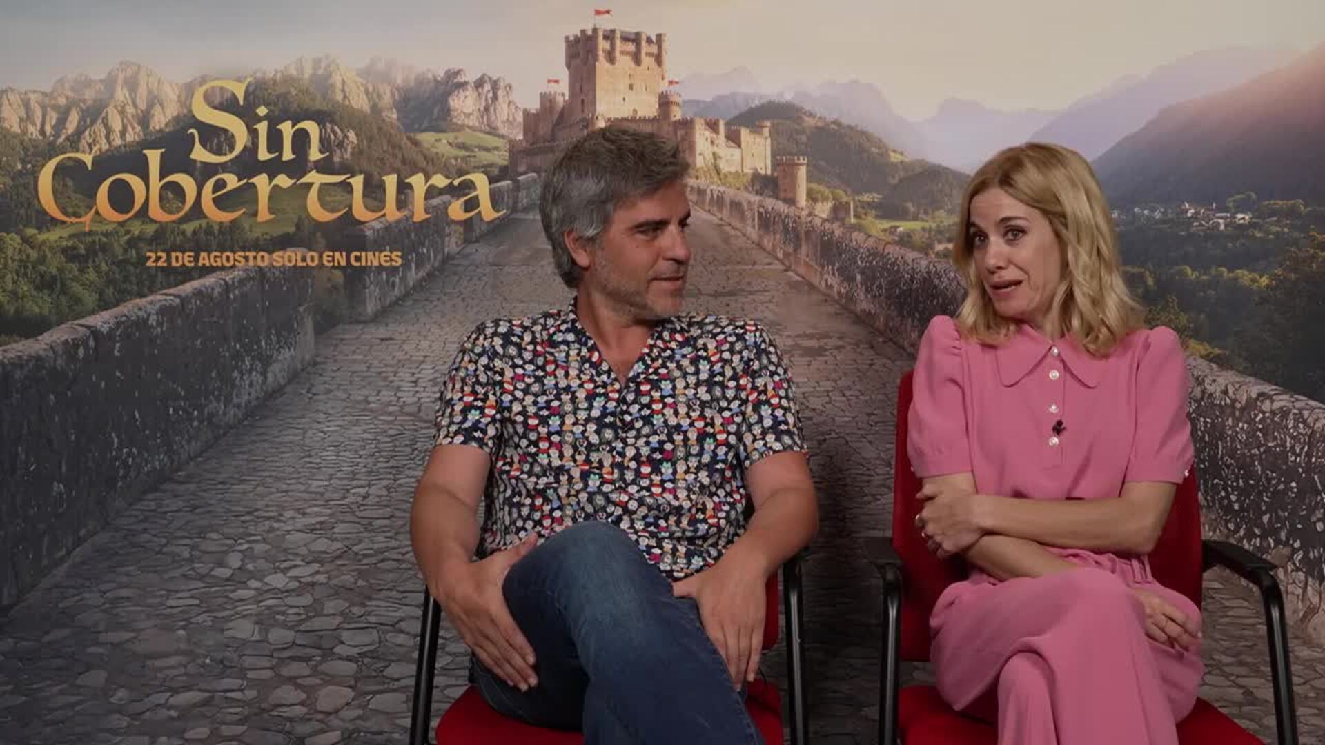Ernesto Sevilla ('Sin cobertura'), sobre el uso de la IA en el cine: "Acojona un poco"