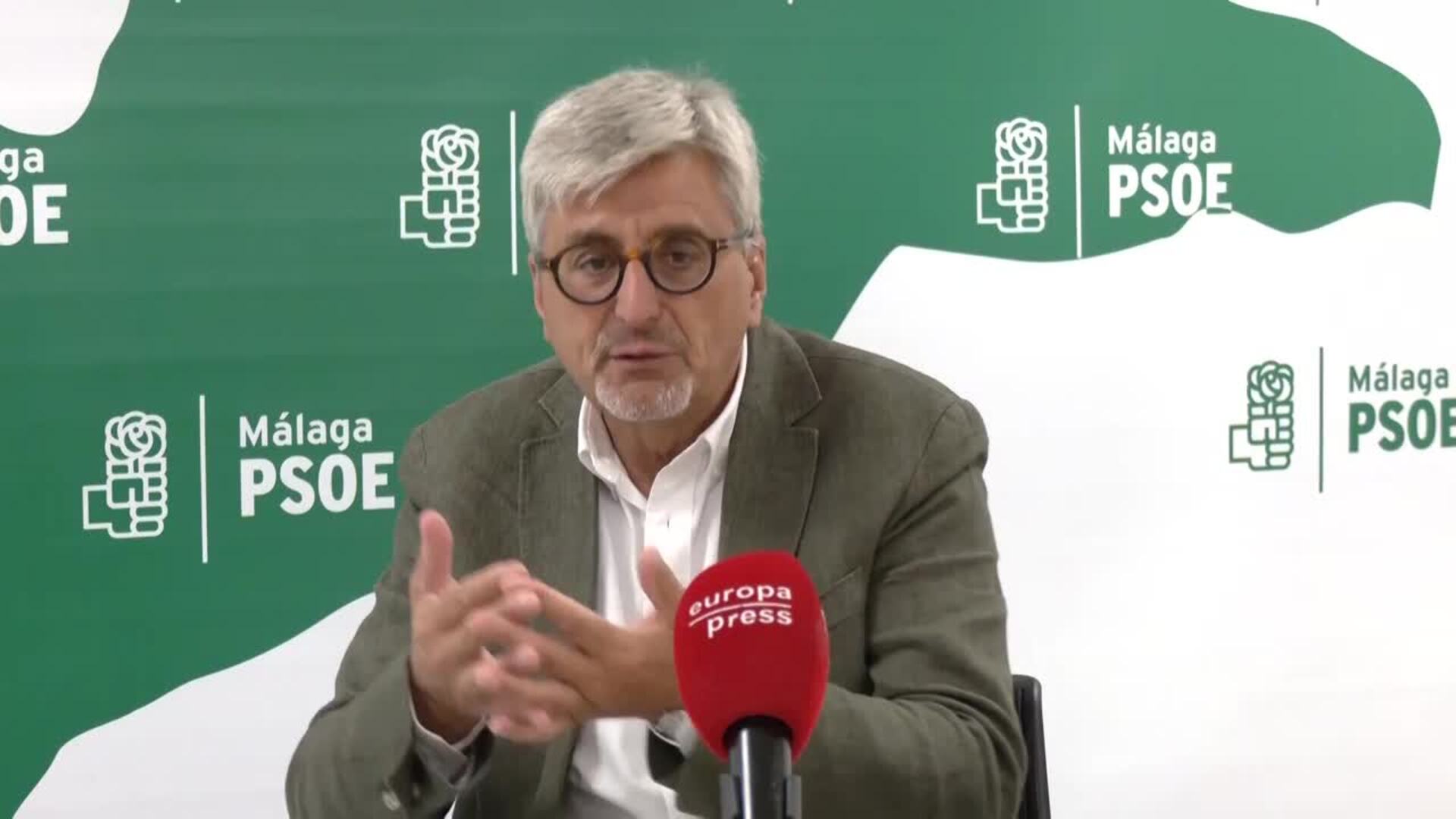 Aguilar (PSOE Málaga) destaca el "compromiso, voluntad y apuesta" del Gobierno con Málaga