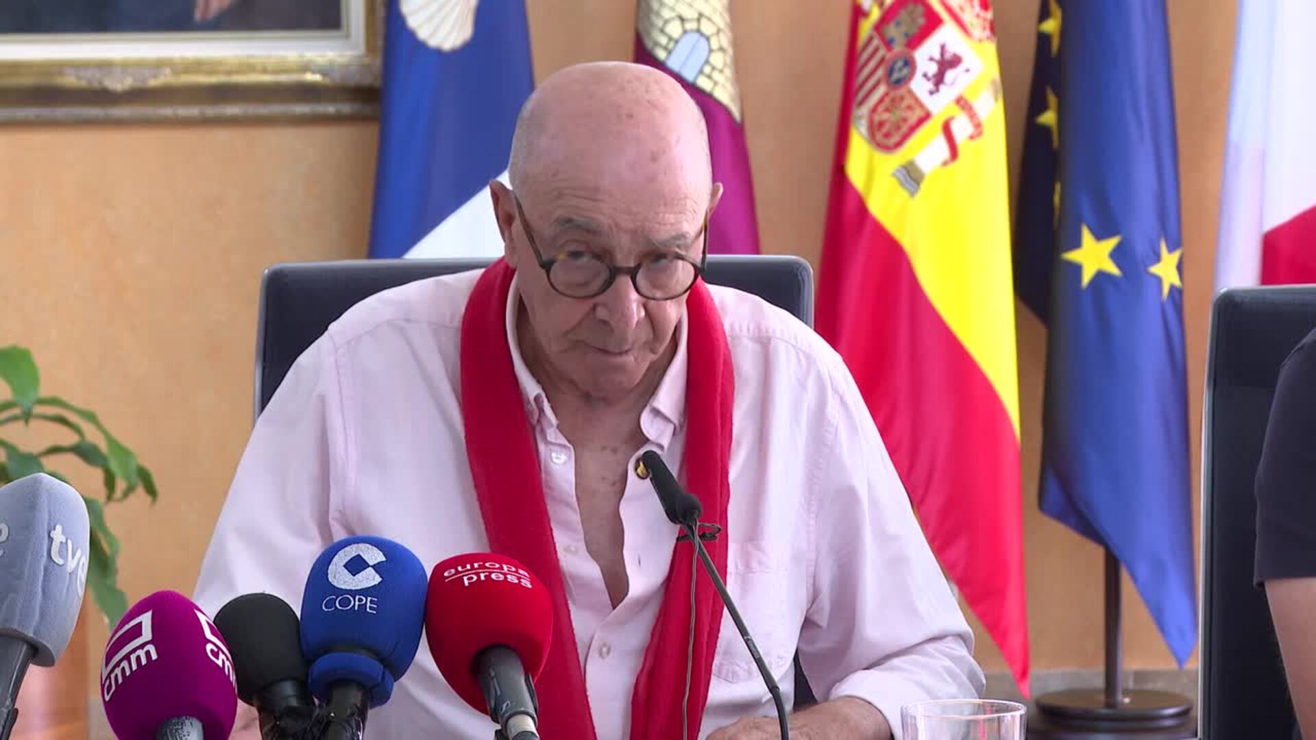 Alcalde Noblejas apunta a "agresión de la gente de Page" para ponerse en huelga de hambre