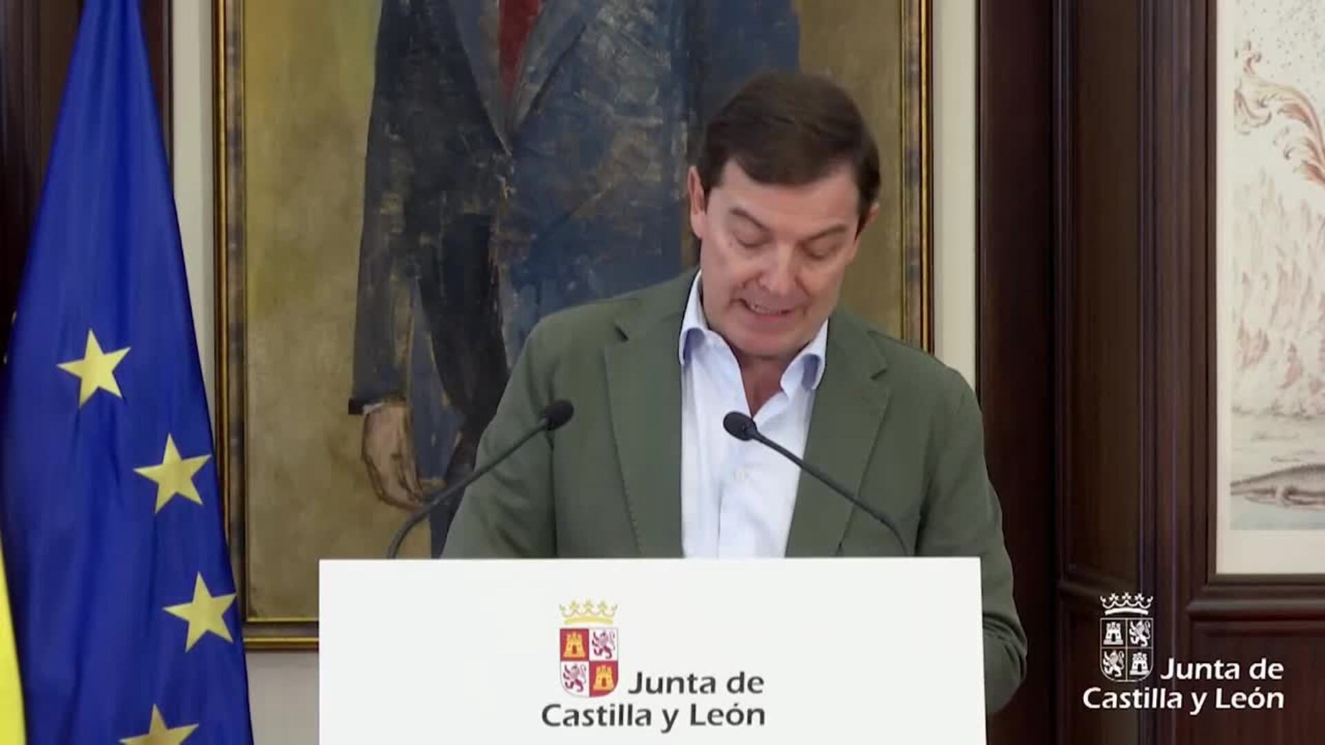 La Junta de Castilla y León aprueba 45 medidas ante los graves incendios