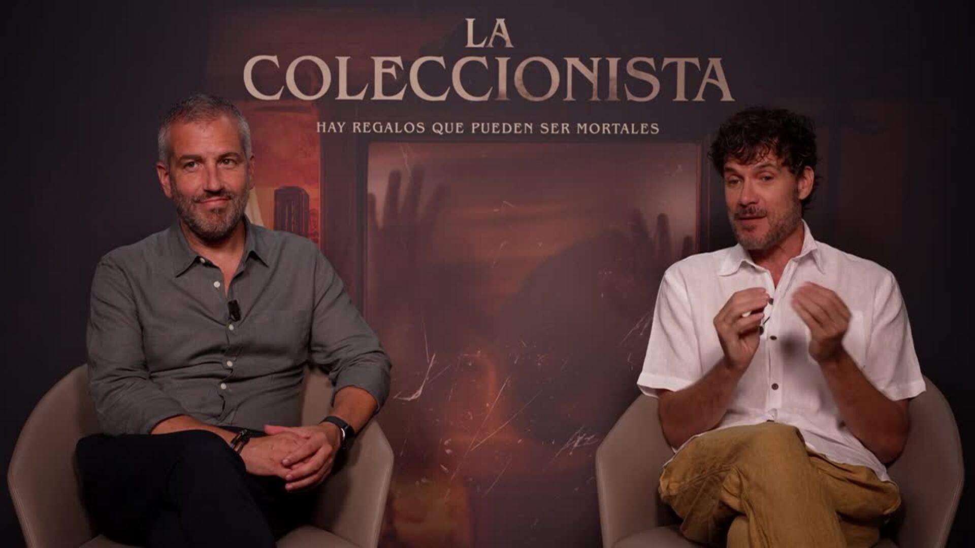 Manuel Sanabria reflexiona sobre salud mental y 'bullying' en 'La coleccionista'