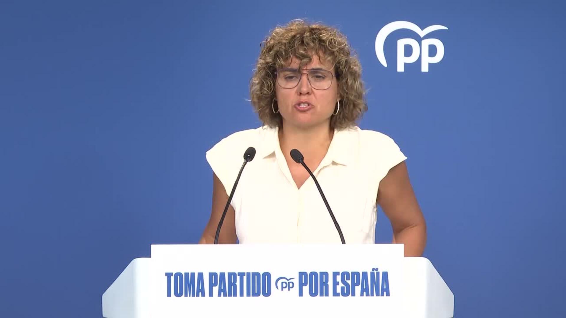 PP acusa a PSOE de usar las críticas a la jefa de Protección Civil para "desviar la atención"