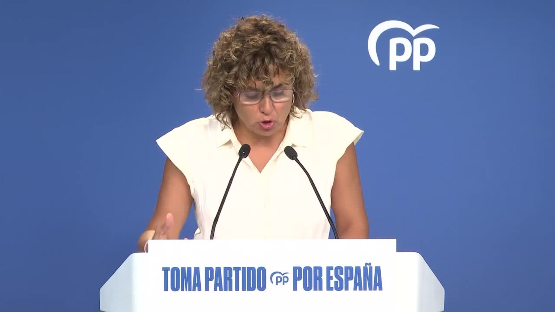 El PP pide la comparecencia de Sánchez para hablar sobre la nueva imputación de Begoña Gómez