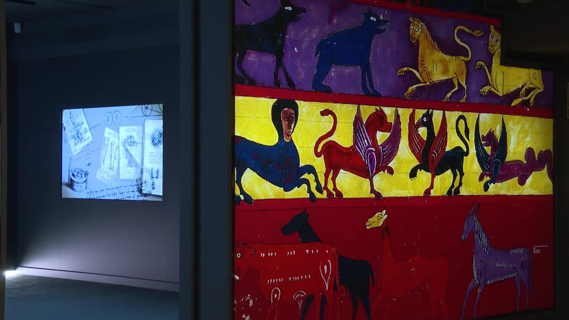 Biblioteca Nacional expone 'El infierno y las maravillas', viaje por historia del conocimiento