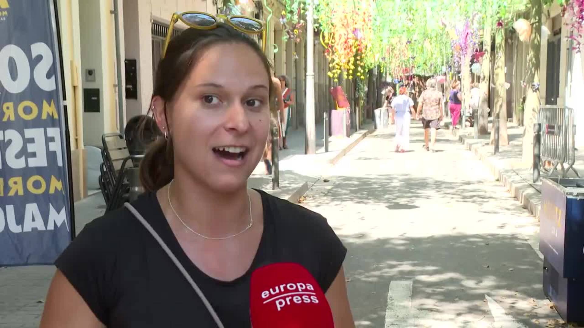 Las comisiones de las Fiestas de Sants lamentan "las barreras económicas"