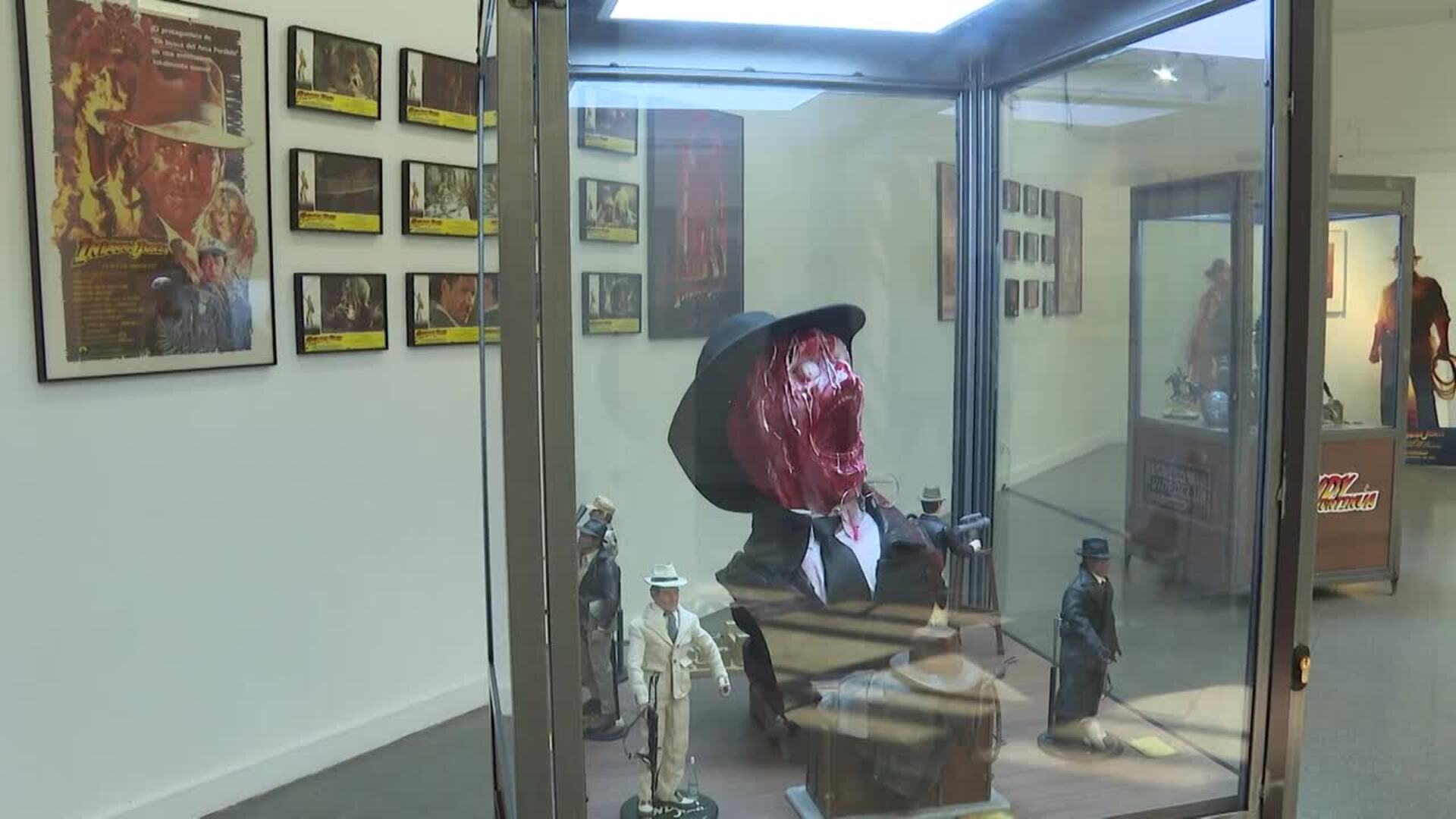 La exposición 'Indy, la aventura continúa' reúne más de 700 piezas únicas de Indiana Jones