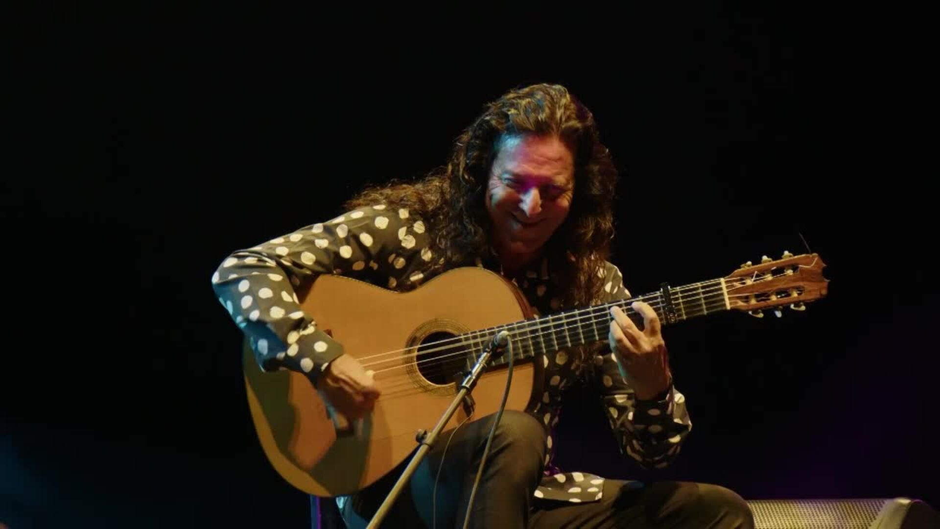 El público de Starlite vibra con el flamenco de Israel Fernández y Tomatito