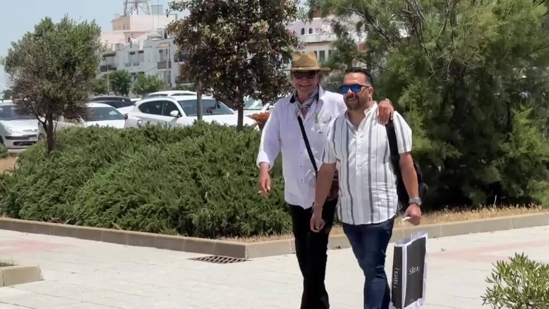 Juanjo, íntimo amigo de Amador Mohedano, lanza un dardo a Rosa Benito