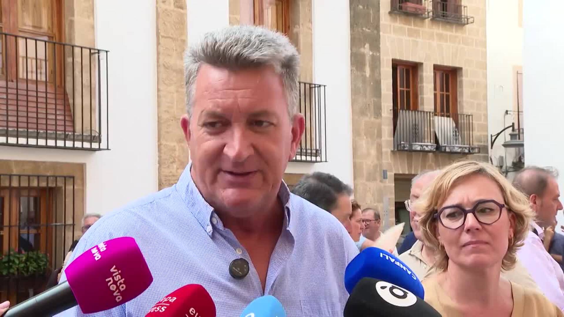 Mus, sobre una posible remodelación del Consell: "Gan Pampols ya dijo que tenía fecha tope"