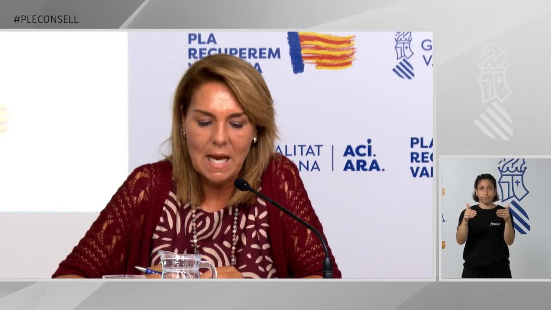 El Consell afronta el curso político con "toda la fuerza" en la reconstrucción postdana
