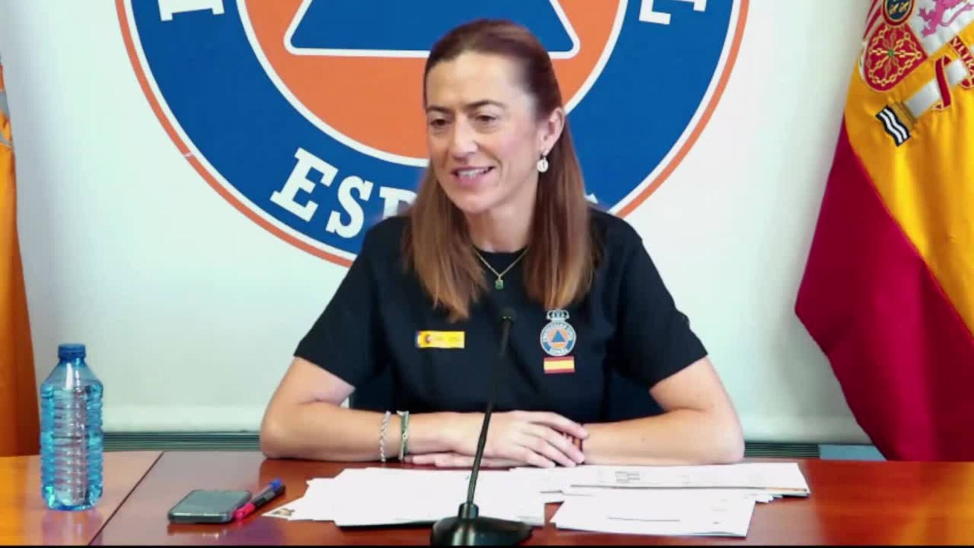 Protección Civil cree que las próximas 24 horas "son definitivas" en el control de 14 incendios