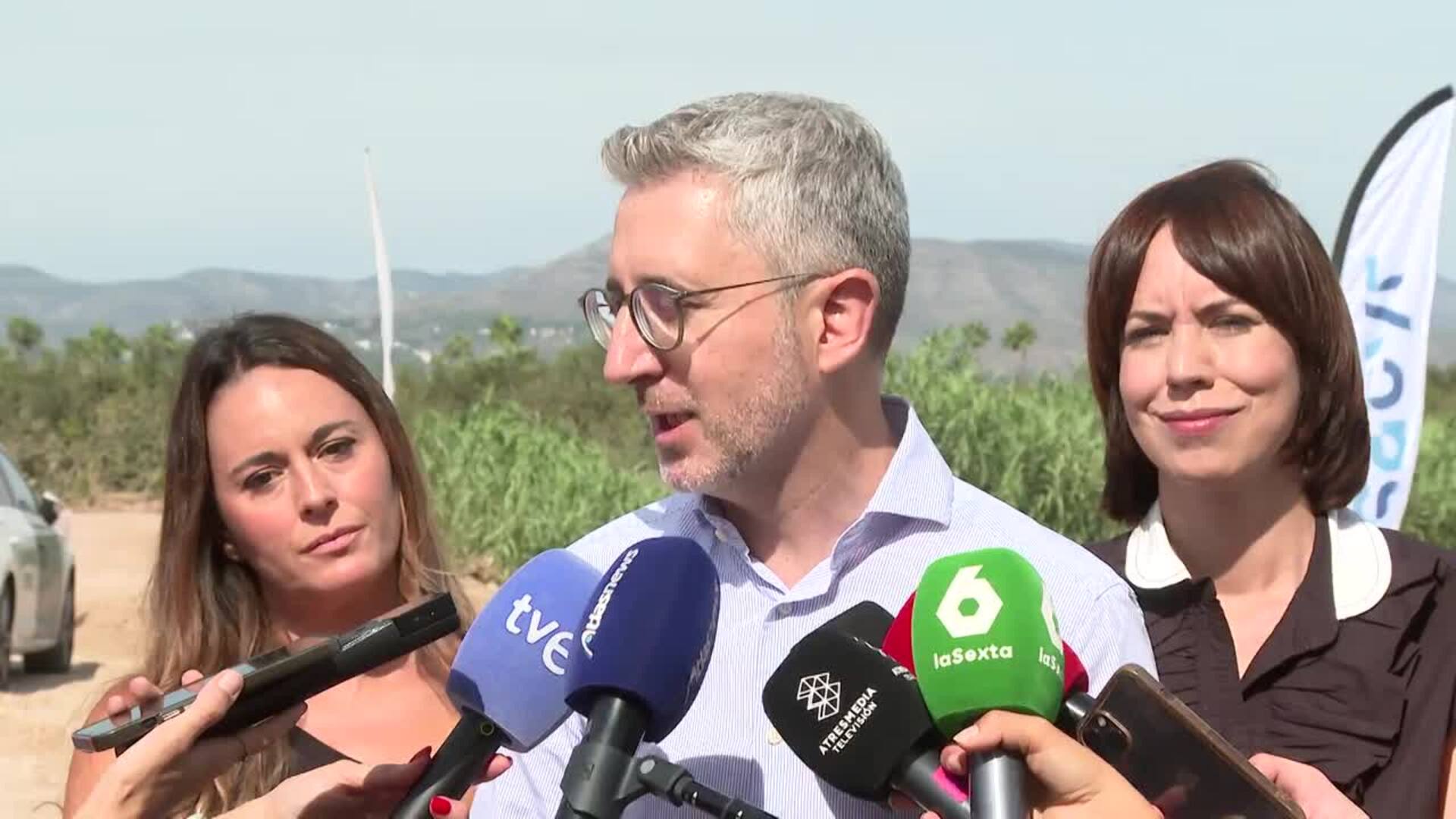 El Gobierno prevé que durante las próximas semanas se acelere la reparación del alcantarillado