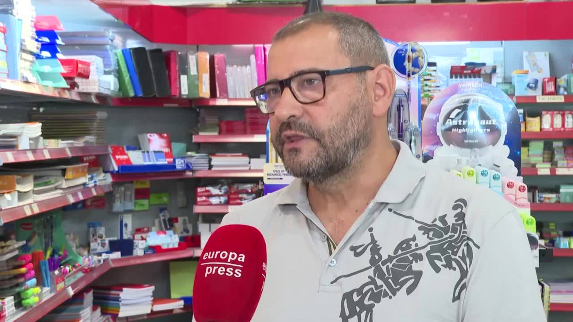 El gasto medio familiar en material escolar se sitúa en torno a los 90 euros