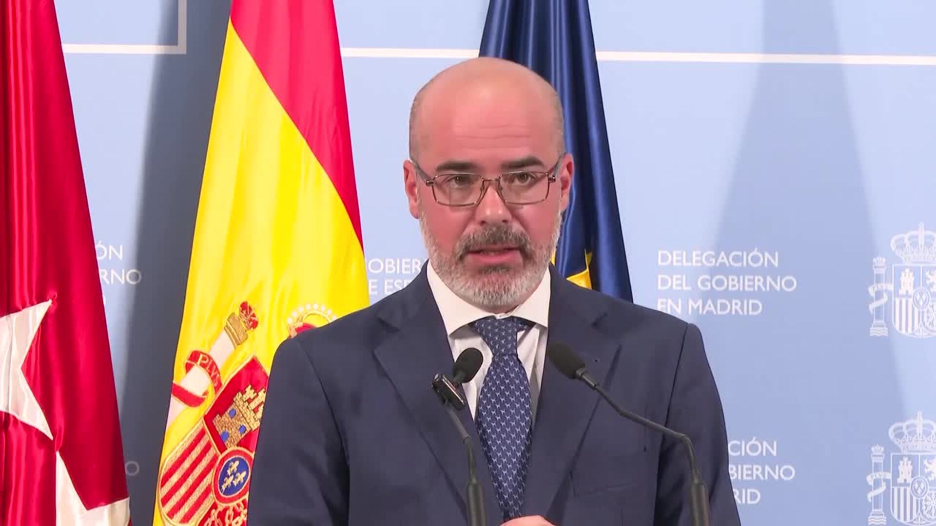 El delegado pide investigar la violación en Hortaleza