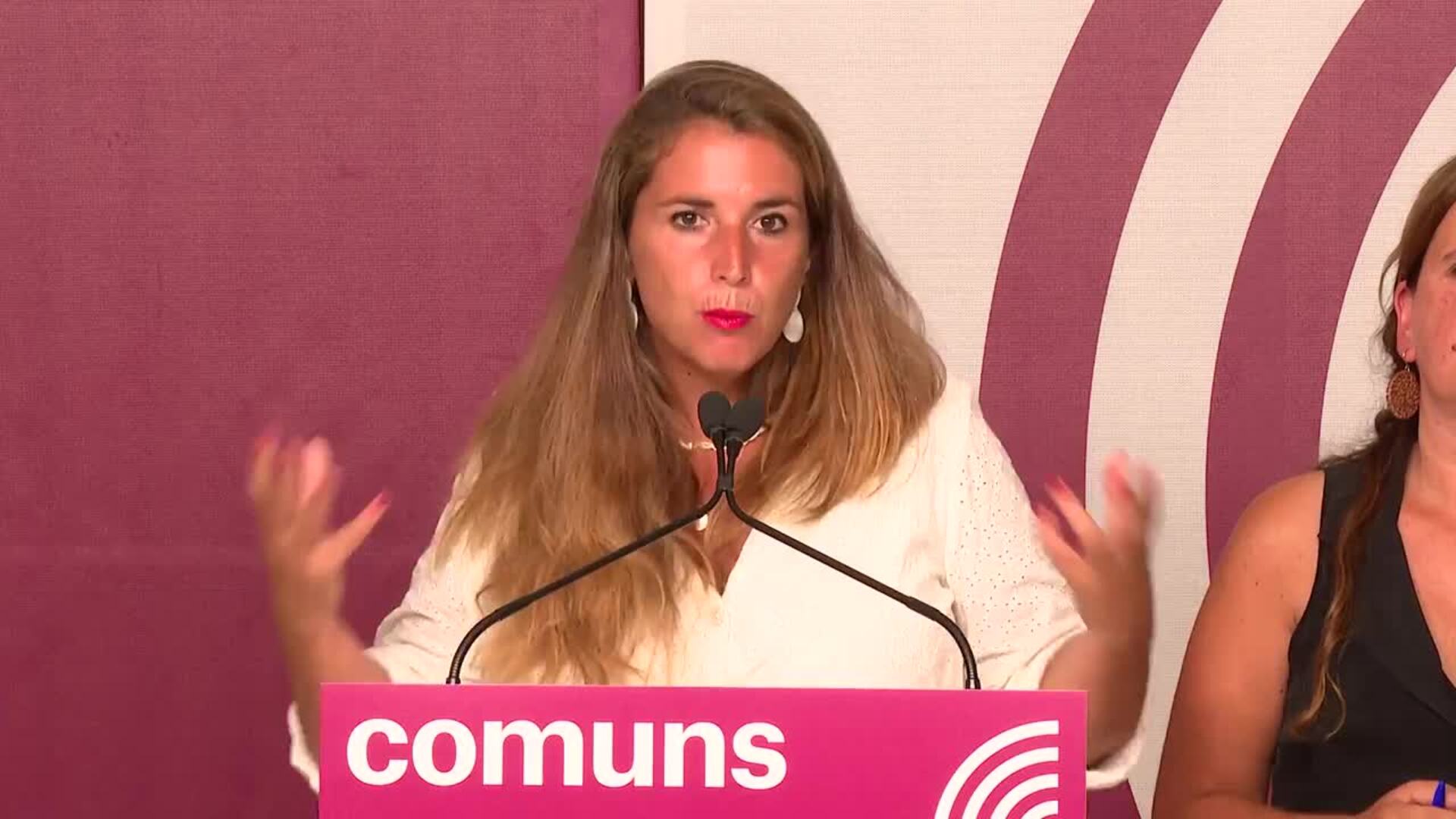 López (Comuns) enmarca en la "normalización política" la reunión de Illa y Puigdemont