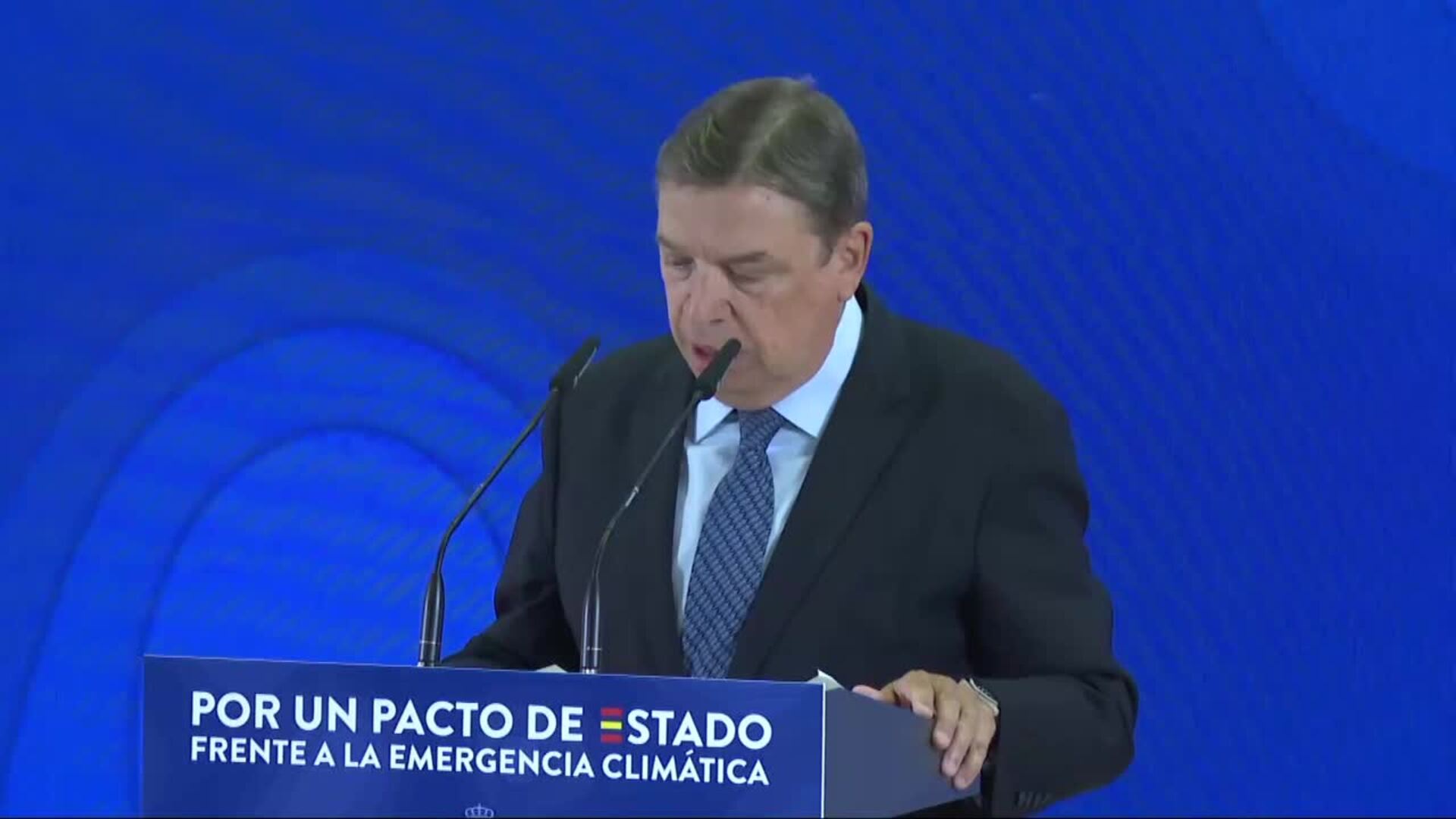 Planas apunta al sector primario como clave frente a la emergencia climática