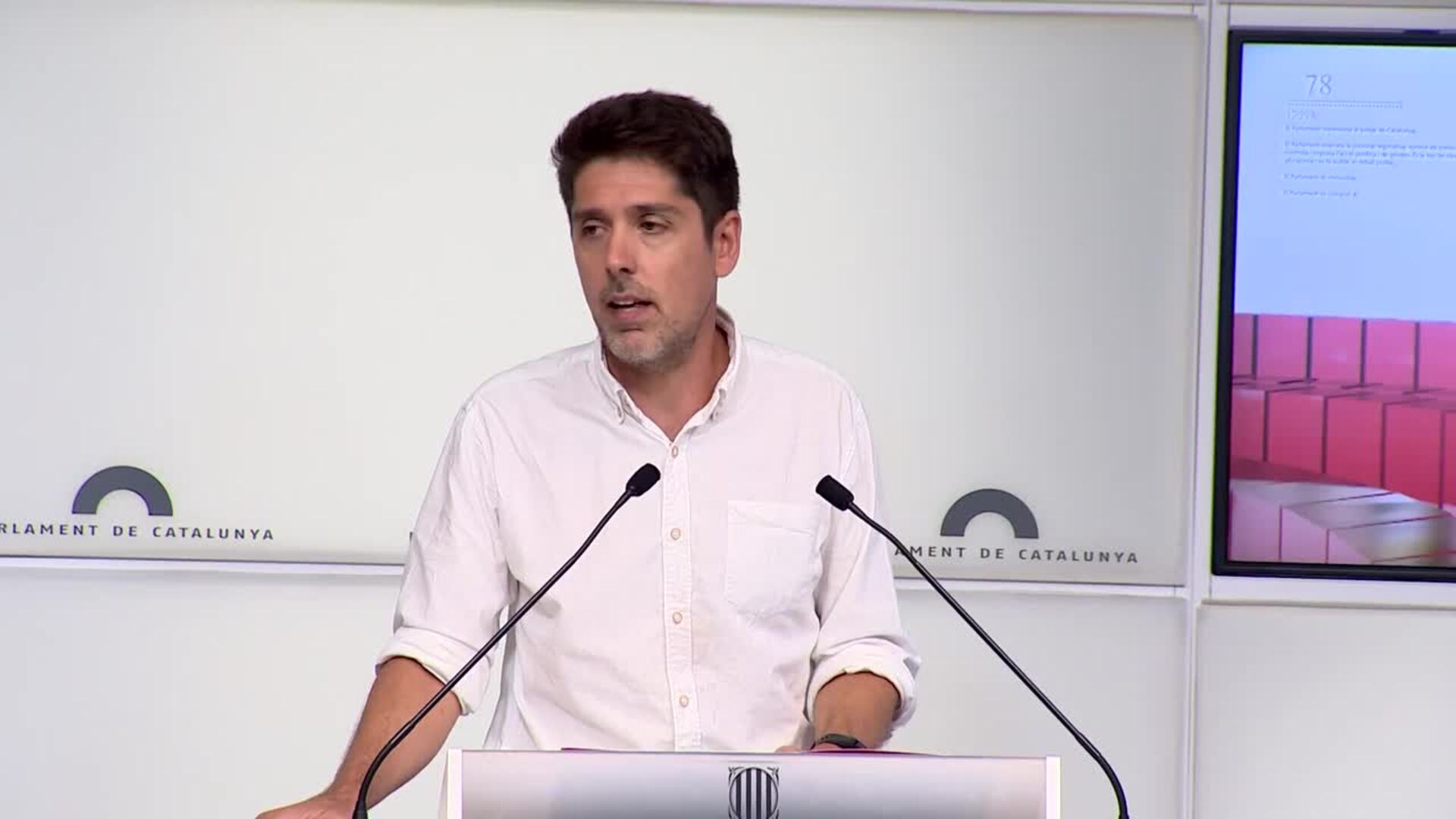 Cid (Comuns) espera que reunión Illa-Puigdemont sirva para tener "acuerdos de país" más amplios